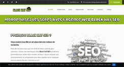 Desktop Screenshot of black-hat-seo.org
